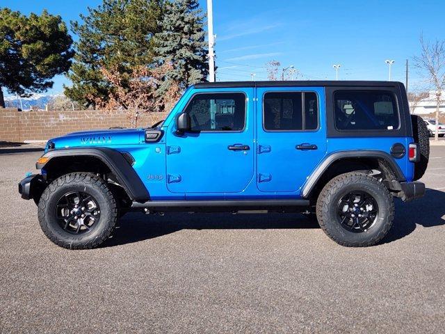 new 2024 Jeep Wrangler 4xe car, priced at $51,592