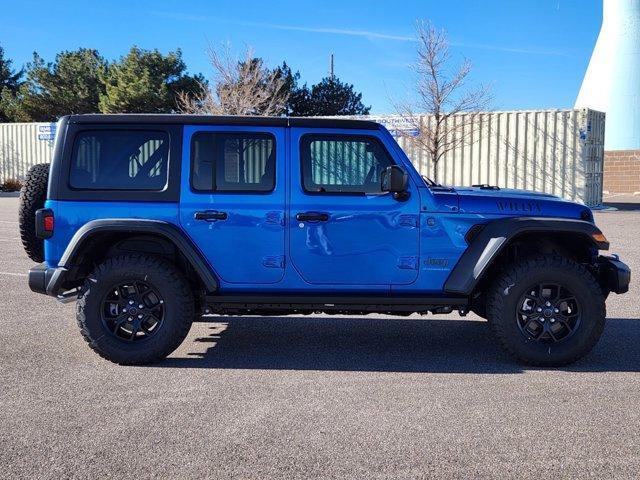 new 2024 Jeep Wrangler 4xe car, priced at $51,592