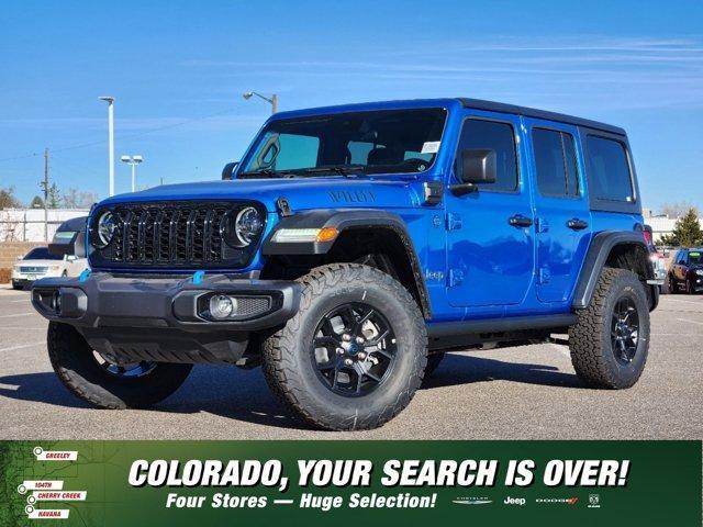 new 2024 Jeep Wrangler 4xe car, priced at $51,592