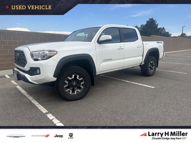 used 2020 Toyota Tacoma car, priced at $32,900