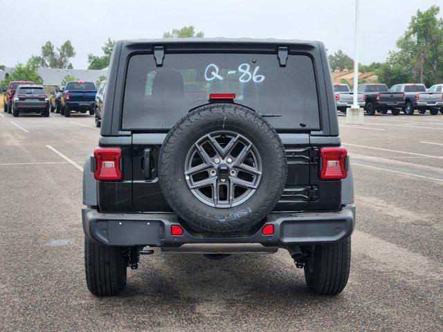 new 2024 Jeep Wrangler car, priced at $47,581