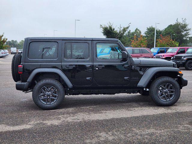 new 2024 Jeep Wrangler car, priced at $47,581