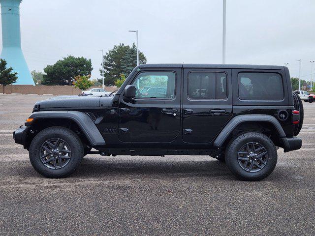 new 2024 Jeep Wrangler car, priced at $47,581