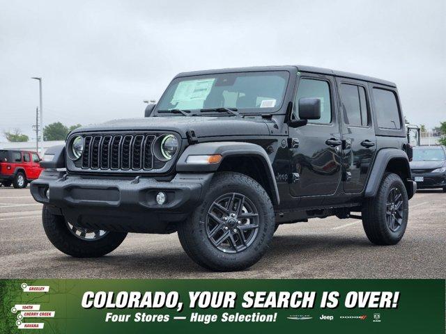 new 2024 Jeep Wrangler car, priced at $45,081