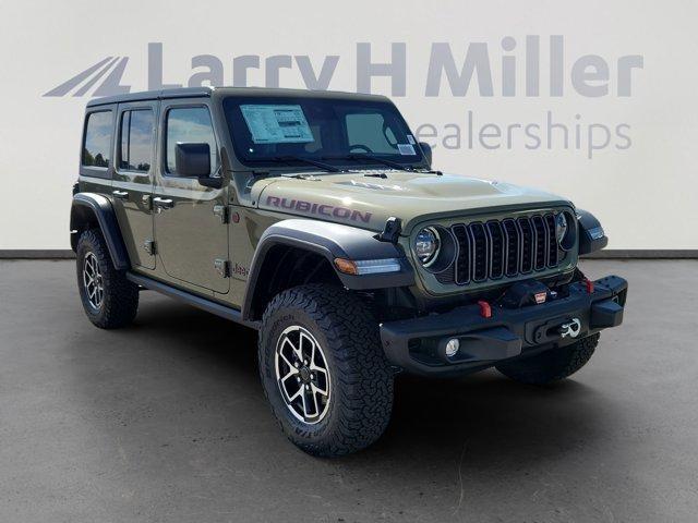 new 2025 Jeep Wrangler car, priced at $55,288