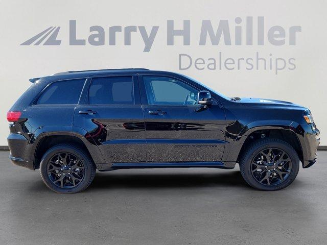 used 2021 Jeep Grand Cherokee car, priced at $35,500