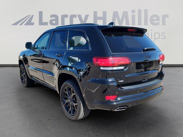 used 2021 Jeep Grand Cherokee car, priced at $35,500