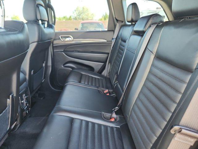 used 2021 Jeep Grand Cherokee car, priced at $35,500