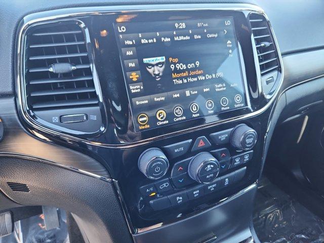 used 2021 Jeep Grand Cherokee car, priced at $35,500