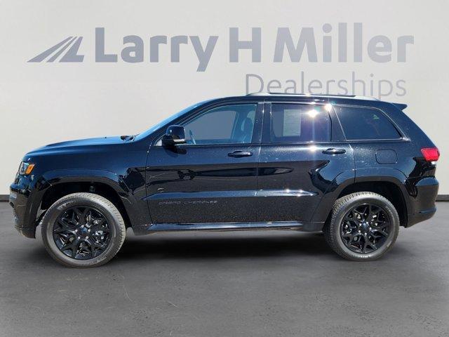 used 2021 Jeep Grand Cherokee car, priced at $35,500