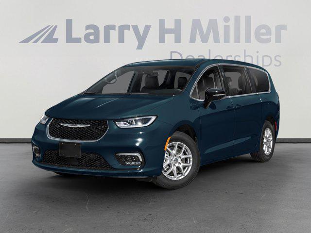 new 2025 Chrysler Pacifica car, priced at $50,744