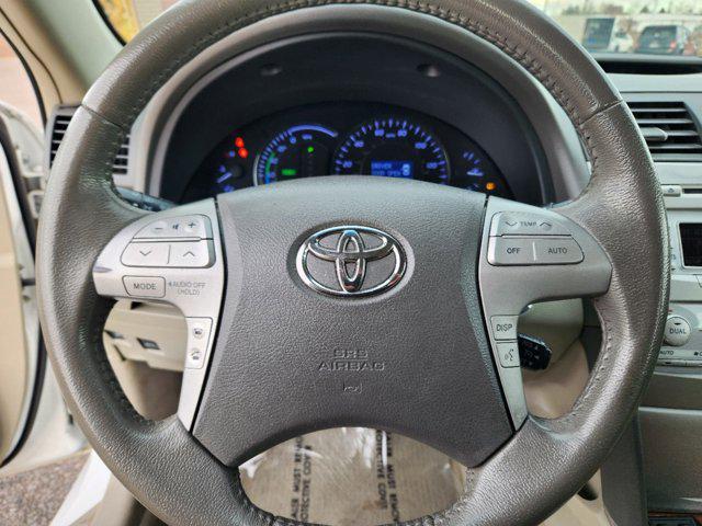 used 2011 Toyota Camry Hybrid car, priced at $10,000