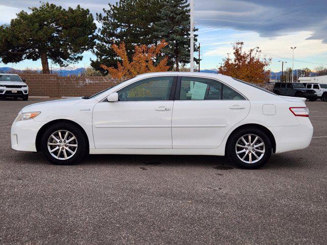 used 2011 Toyota Camry Hybrid car, priced at $10,000