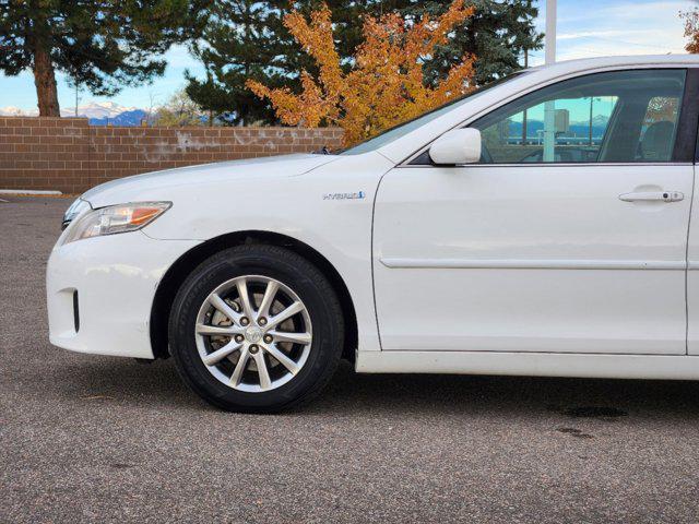 used 2011 Toyota Camry Hybrid car, priced at $10,000