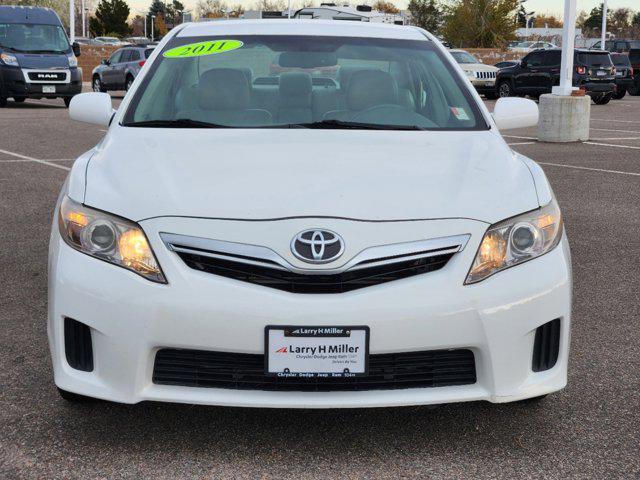 used 2011 Toyota Camry Hybrid car, priced at $10,000