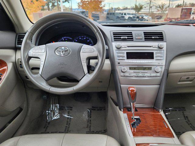 used 2011 Toyota Camry Hybrid car, priced at $10,000