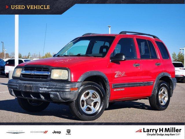 used 2003 Chevrolet Tracker car, priced at $6,000