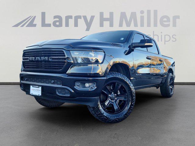 used 2020 Ram 1500 car, priced at $30,500