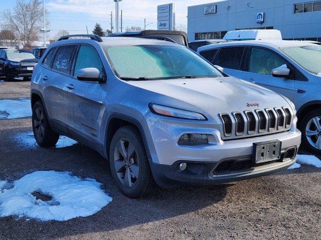 used 2016 Jeep Cherokee car, priced at $13,100
