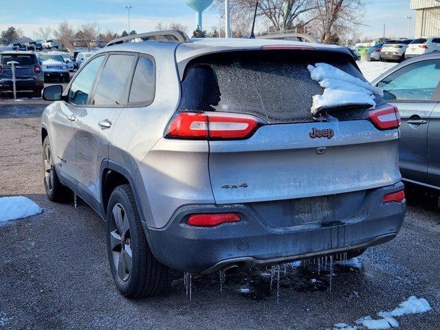 used 2016 Jeep Cherokee car, priced at $13,100
