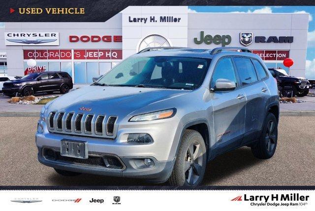 used 2016 Jeep Cherokee car, priced at $12,500