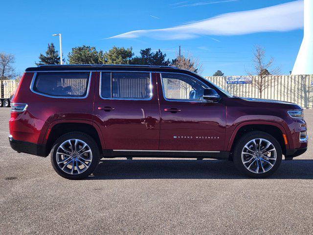 new 2024 Jeep Grand Wagoneer car, priced at $112,494