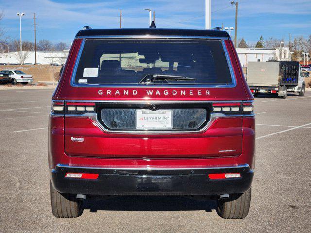 new 2024 Jeep Grand Wagoneer car, priced at $112,494