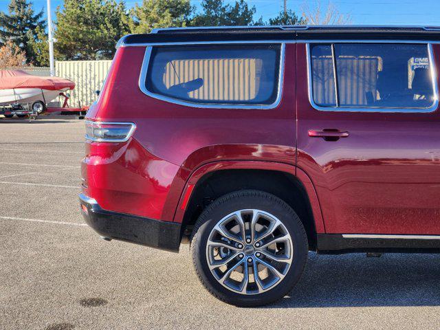 new 2024 Jeep Grand Wagoneer car, priced at $112,494