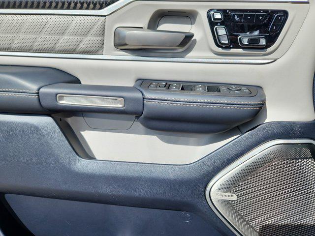 new 2025 Ram 1500 car, priced at $83,162