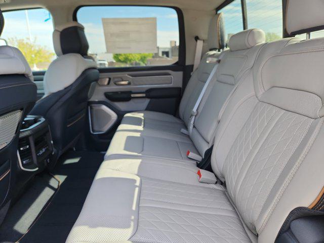 new 2025 Ram 1500 car, priced at $83,162