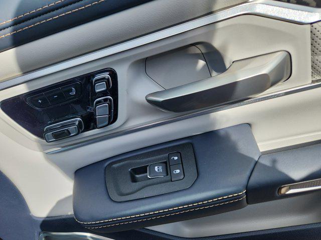 new 2025 Ram 1500 car, priced at $83,162