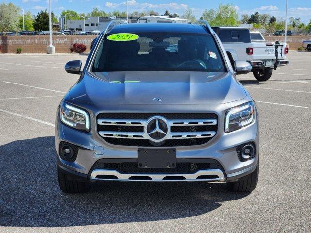 used 2021 Mercedes-Benz GLB 250 car, priced at $32,500