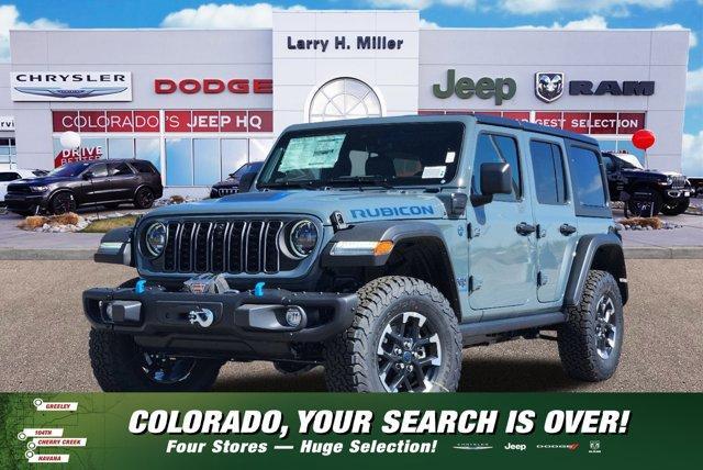 new 2024 Jeep Wrangler 4xe car, priced at $70,519