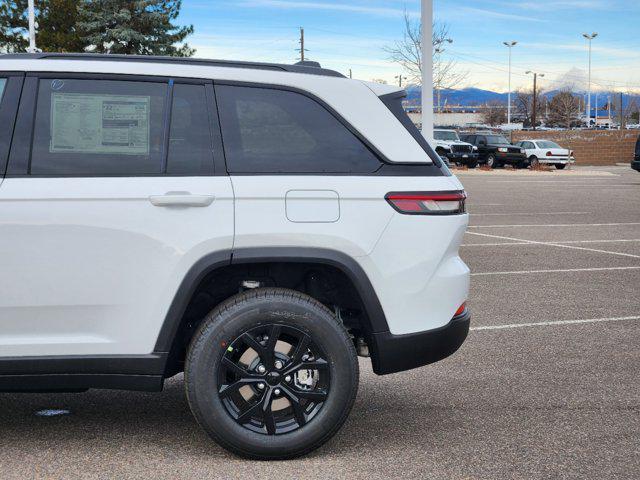 new 2025 Jeep Grand Cherokee car, priced at $42,544