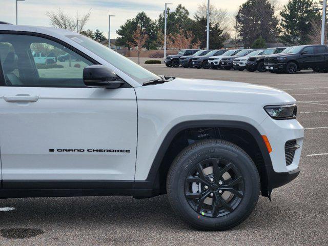 new 2025 Jeep Grand Cherokee car, priced at $42,544