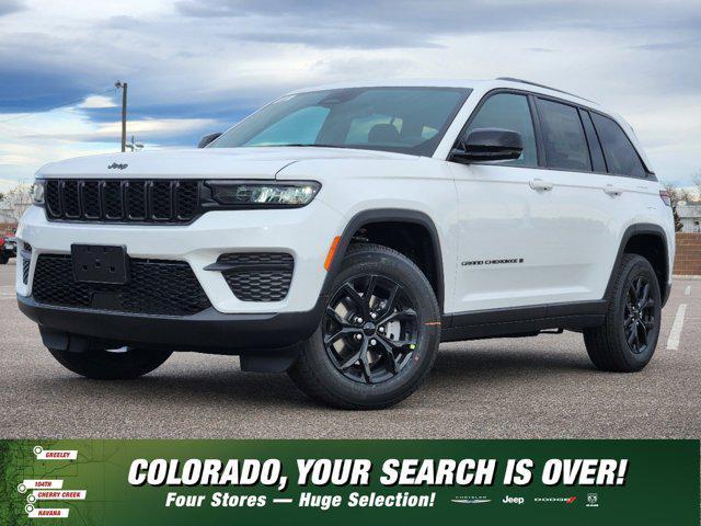 new 2025 Jeep Grand Cherokee car, priced at $42,544