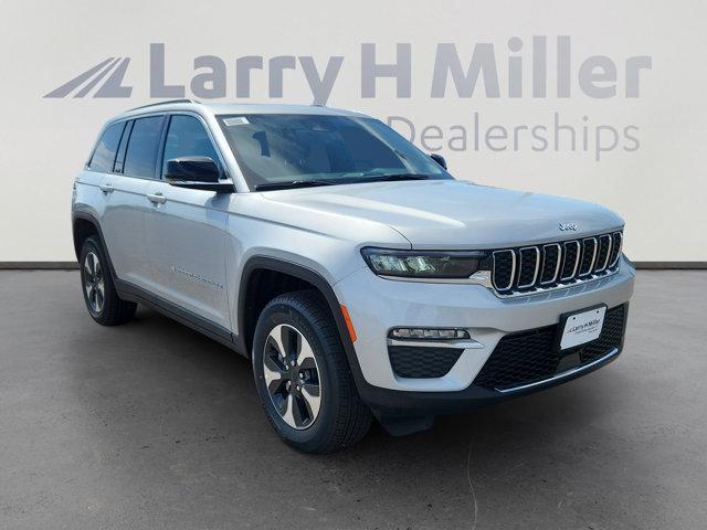 new 2025 Jeep Grand Cherokee 4xe car, priced at $56,418