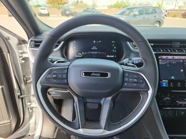 new 2025 Jeep Grand Cherokee 4xe car, priced at $56,418