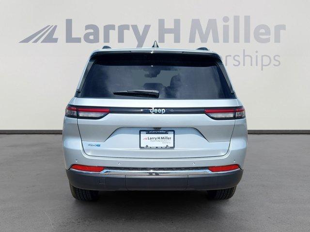 new 2025 Jeep Grand Cherokee 4xe car, priced at $56,418