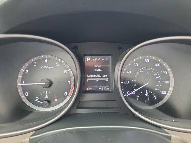 used 2018 Hyundai Santa Fe Sport car