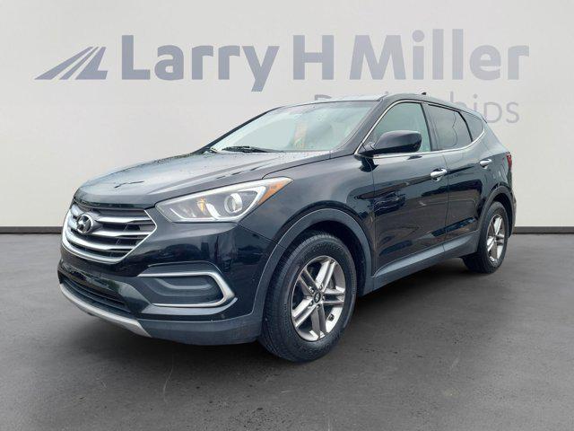 used 2018 Hyundai Santa Fe Sport car
