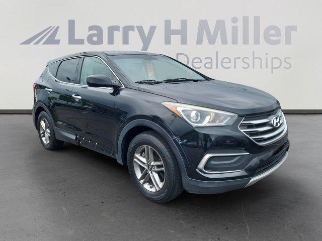 used 2018 Hyundai Santa Fe Sport car