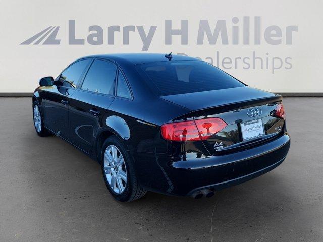 used 2011 Audi A4 car, priced at $7,316