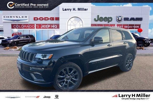 used 2019 Jeep Grand Cherokee car, priced at $32,500