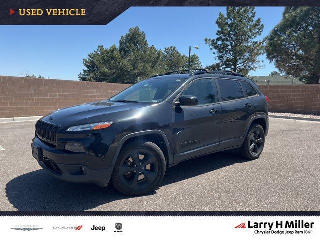 used 2015 Jeep Cherokee car, priced at $15,000