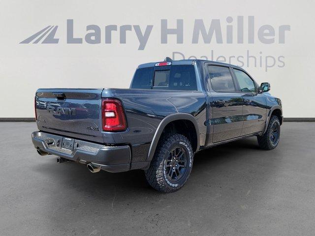 new 2025 Ram 1500 car, priced at $65,104