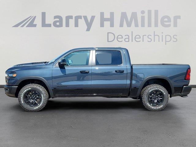 new 2025 Ram 1500 car, priced at $65,104