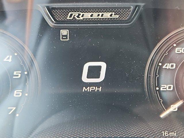 new 2025 Ram 1500 car, priced at $65,104