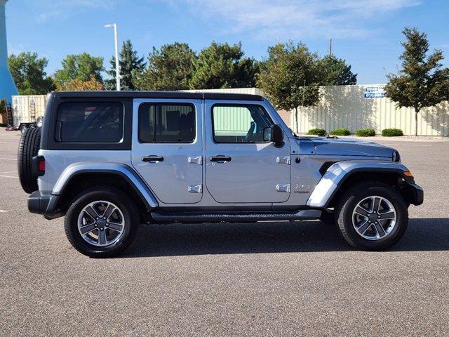 used 2020 Jeep Wrangler Unlimited car, priced at $30,000