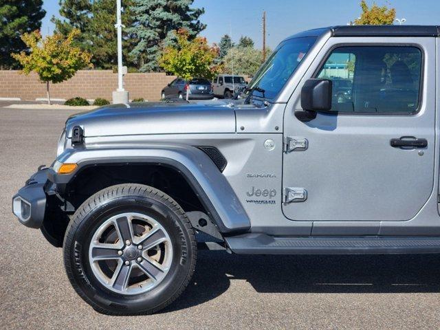 used 2020 Jeep Wrangler Unlimited car, priced at $30,000